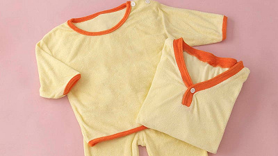 ディズニーランドホテルの子ども用パジャマ