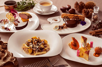 ディズニーシー20周年スペシャルコース(リストランテ・ディ・カナレット)