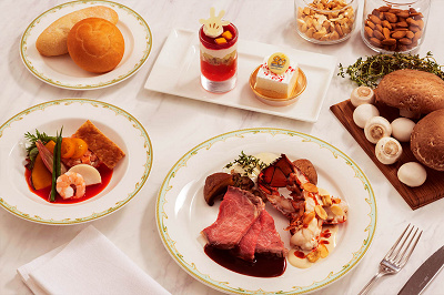 ディズニーシー20周年スペシャルセット(S.S.コロンビア・ダイニングルーム)