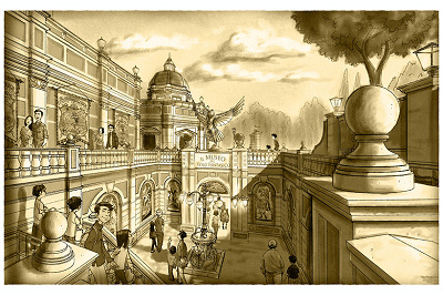 ディズニーシーの新アトラクション「ソアリン」