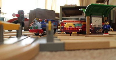 男性はみんな鉄道好き?