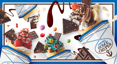 ドルチェクレープ