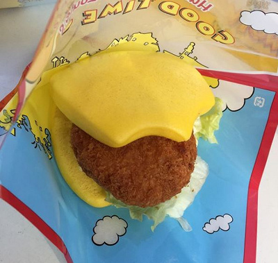 ドナルドバーガー(エビカツ)