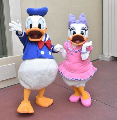 ドナルド＆デイジー