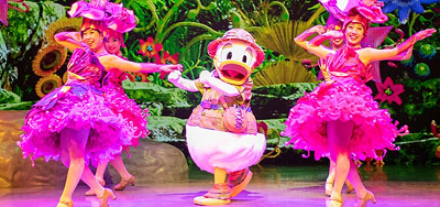 ソング・オブ・ミラージュのドナルド