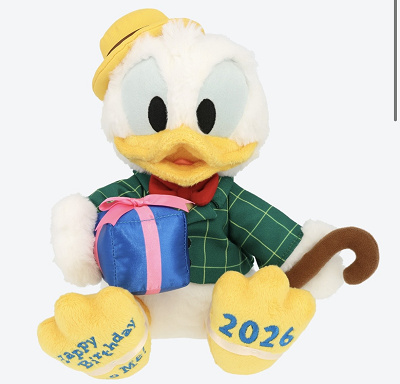 ドナルド誕生日グッズ