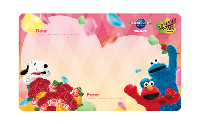 寄贈されるサンクス・ラブ・カード