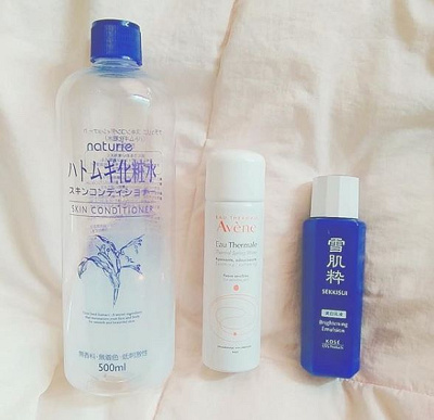 スキンケアセットの用意もお忘れなく