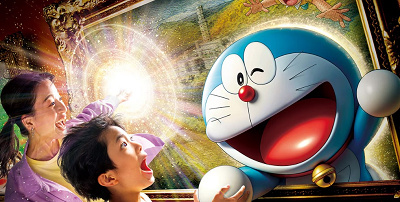 2025】ユニバ×ドラえもんアトラクションは4D！「アート