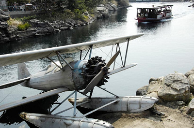 インディ・ジョーンズ博士の飛行機