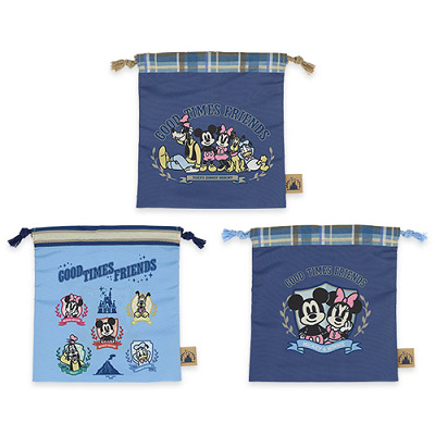 2026】ディズニーで買える巾着（きんちゃく）グッズまとめ！使い分けが
