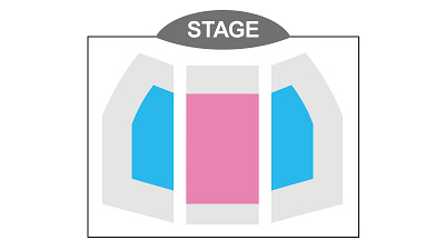 ドリームステイクフライトの指定座席エリア