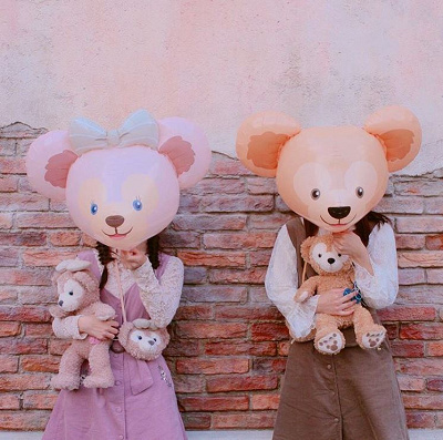 秋冬】ダッフィーコーデのお手本まとめ！カップルにもおすすめの