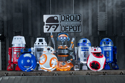 カリフォルニア ディズニー スターウォーズ R2D2 カチューシャ