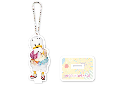 あひるのペックルアクリルスタンド