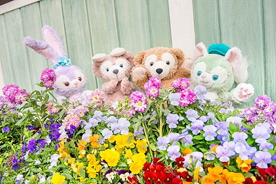 ダッフィー＆フレンズの服