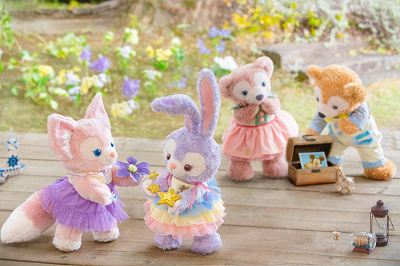 4/10〜】ダッフィー＆フレンズのフロム・オール・オブ・アス開催決定