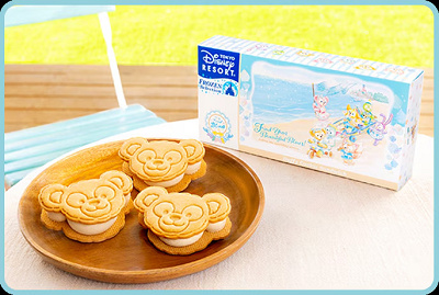 ダッフィークッキーサンドのフローズンセレクション