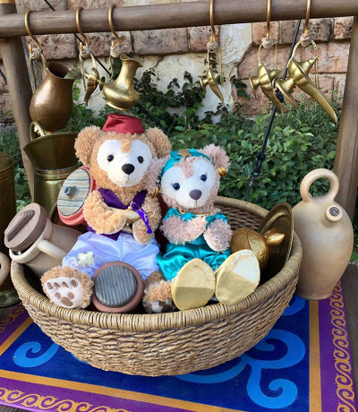 ダッフィー＆フレンズの服（オリジナル自作）