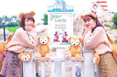 ダッフィー&フレンズコーデ