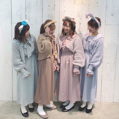 ダッフィー&フレンズコーデ③