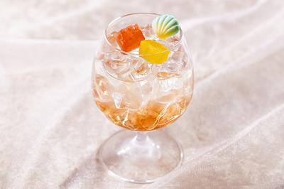 “ダッフィー＆フレンズのファインド・ユア・ビューティフル・ブルー！”スペシャルドリンク