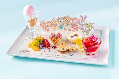 “ダッフィー&フレンズのフロム・オール・オブ・アス”チャイニーズ・ティータイム