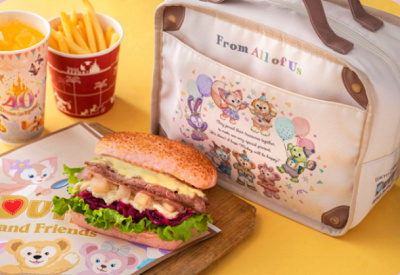 ダッフィー&フレンズのフロム・オール・オブ・アスのスペシャルメニュー