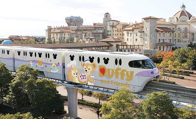 ダッフィー＆フレンズ・ライナー