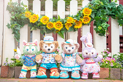 ダッフィーの服】レギュラー＆期間限定コスチュームまとめ！オリジナル