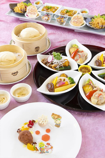 ダッフィー＆フレンズのシークレット・オブ・スノーウィーデイ　カントニーズランチ