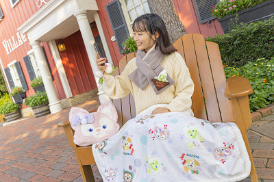 ダッフィー&フレンズのシークレット・オブ・スノーウィーデイグッズ