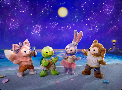 2023夏】ダッフィー＆フレンズのサマーナイト・メロディー！グッズ  