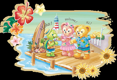 ダッフィー＆フレンズのサニーファンのストーリー