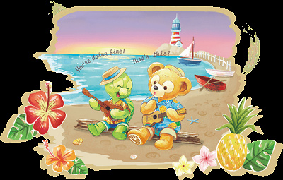 ダッフィー＆フレンズのサニーファンのストーリー