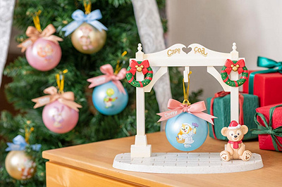 ダッフィー＆フレンズのホワイト・ウィンタータイム・ワンダーズグッズ