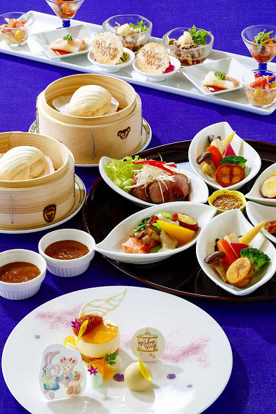 ダッフィー＆フレンズのウィッシング・ウィングス　カントニーズランチ