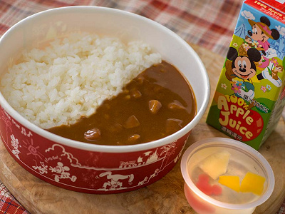 「ダッフィー＆フレンズのワンダフル・フレンドシップ」低アレルゲンメニュー　小人（幼児・小学生）：4～11才