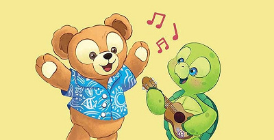 最新】ステラルーがハワイのアウラニディズニーに登場！ダッフィー