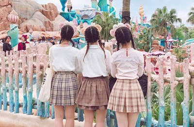 ダッフィー・シェリーメイコーデ~春~