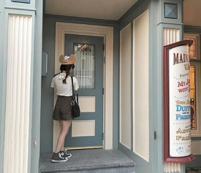 ダッフィー・シェリーメイコーデ~秋~