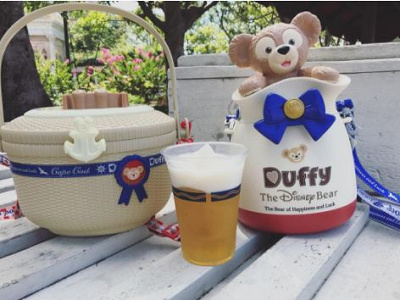 ダッフィーのポップコーンバケット