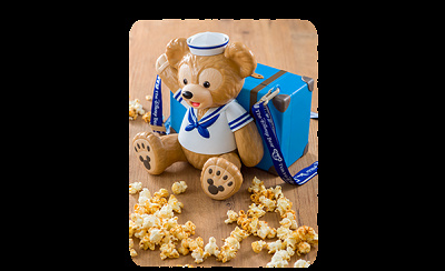 ダッフィーのポップコーンバケット