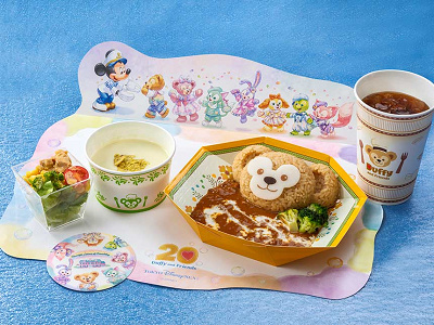 4/8〜】ダッフィー20周年イベント「カラフルハピネス」最新情報まとめ