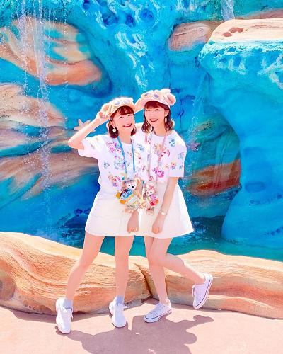 ダッフィーのサニーファンコーデ