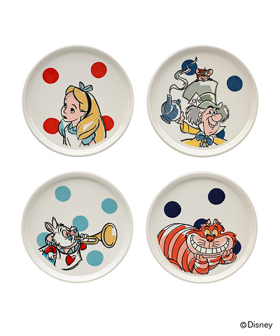 ひとつひとつが可愛いコースター