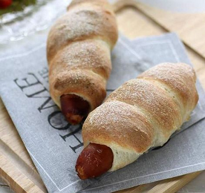 自宅で簡単ユカタンソーセージドッグのレシピ