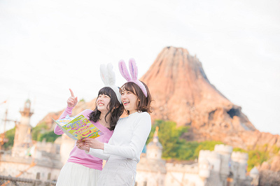 エッグハント・イン・東京ディズニーシー