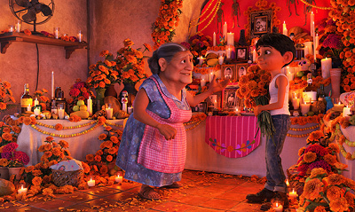 エレナ（ミゲルのおばあちゃん）