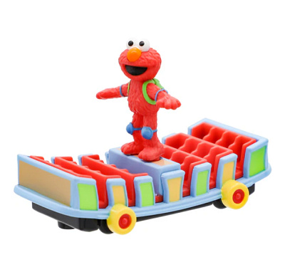 エルモのトミカ